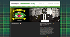 Desktop Screenshot of emeraldsociety.net